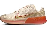 Nike Damen Zoom Vapor 11 Cly PRM Tennisschuh, Sanddrift/Metallic Gold-Rust Factor, 38.5 EU