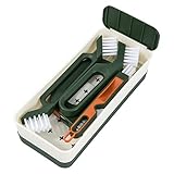 4-in-1-Fliesenmörtel Reinigungsbürste Für Küche Badezimmer Schmutz Schrubbwerkzeug Steife Borsten Reinigung Von Fugen Schrubber Detail Reinigungsbürsten Set Für Haus