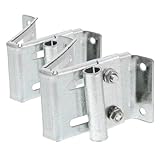 DIYEAH 2 Stück Garagentorscharnier Garagentor Unterhalterungen Garagentor Unterhalterung Für Wohngaragen Garagentorschiene Garagentor Radhalterungen Garagentor Reparatursatz Eisen