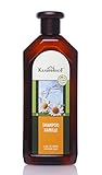 Pflegendes und sanftes Shampoo mit Kamille, 500 ml.