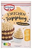 Dr. Oetker Törtchen Topping, Caramel & Choc, 83 g