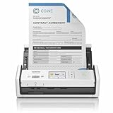 Brother ADS-1800W - Kompakter und tragbarer Dokumentenscanner mit WLAN