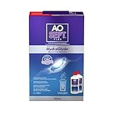 Aosept Plus mit Hydraglyde Kontaktlinsen-Pflegemittel, Vorratspackung, 2 x 360 ml