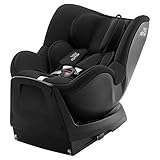 BRITAX RÖMER Reboarder DUALFIX PLUS, inklusive Neugeboreneneinsatz und ISOFIX, für Kinder von 40-105 cm (i-Size), Geburt - 4 Jahre, Space Black