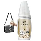 Tuxxjzm Schuhpolitur flüssig Schuhpolitur Schuhcreme Schuhputzer Schuhputzer schwarz/farblos mit Schwammapplikator Schuhpolitur Schuhbalsam für elegante Schuhe Stiefel, farblos, riferimento alla