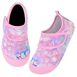 IceUnicorn Kinder Strandschuhe Klettverschluss Badeschuhe Mädchen Wasserschuhe Jungen Schwimmschuhe Schnelltrocknende Aquaschuhe für Baby Beach Pool