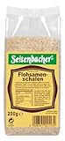 Seitenbacher Flohsamenschalen I Plantago ovata I naturrein I Darmkur I Gewichtsmanagement I Diät I Ei-Ersatz I (5)