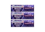 3x blend-a-med 3DWhite Luxe Glamorous WHITE Zahnpasta 75 ml