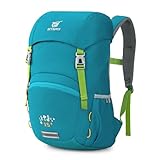 SKYSPER Kinderrucksack komfortabler Wanderrucksack Kinder für Jungen & Mädchen