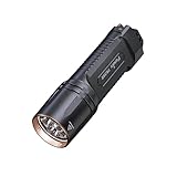 Fenix TK35R Wiederaufladbare Outdoor- und Sicherheits-Taschenlampe, 5800 Lumen, 610 m, max. 105 Stunden, FlexiSensa-Endschalter, 2-stufige UV-Beleuchtung, Schiebeanschlussabdeckung, IP68