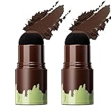 Hairline Powder Stick,Haarfarbe Schatten Pulver,Haarverdichtungs Ansatzpuder,Haarpuder Graue Haare Abdecken,Wasserfest & Lang anhaltende Sofortige (2 Pcs)