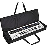 Kabalo Schwarze Schützend 61-Key Elektrisches Keyboard Gepolsterte Tragetasche
