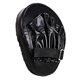 Boxpads, RDX Handpratzen, Trainer Boxen Pratzen, Schlagkissen Kickboxen Boxpratzen Trainerpratzen Boxing Pad Schlagpolster Handschlagpolster für Muay Thai Kickboxen Bewegung Karate Martial Art