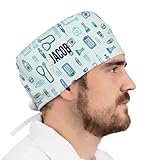 Wanapix | Personalisierte OP Haube | Atmungsfähiges und Antibakterielles | Waschbar | Instrumental