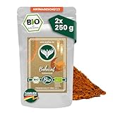 Azafran BIO Baharat Gewürzmischung gemahlen, Gewürz nach arabischer Art für Fleisch, Eintöpfe & orientalische Küche 500g