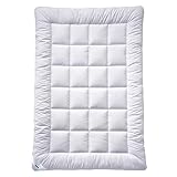 Billerbeck Bettdecke E22 Wash-Star UNO - Ganzjahresdecke – 135 x 200 cm – Faserdecke – MAGICfill® - Hohlfaser, 100% Polyester – mit Eco Wash-Egg