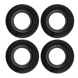 Für Kajak- und Kanu-Paddel-Tropfringe verhindern das Versickern von Wasser, 4-Ring-Paket