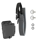 Blendfreie Displayschutzfolie mit abnehmbarem Sonnenschutz und verstellbarem Umhängeband für plus 2 Controller-Zubehör, Displayschutzfolien