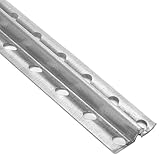doitBau Schnellputzprofil – Putzschiene Innenputz – verzinktes Stahlprofil korrosionsbeständig, Unterputzschiene für planebene Wände – 10 mm Putzstärke x 2,5 m je Profil, 100 Stäbe = 250 m