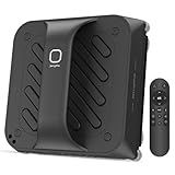 Fensterputzroboter mit 6 Wasserdüsen, 8000 PA Saugkraft und Kantenerkennungstechnologie, Automatischer Fensterreiniger Roboter mit 4 Reinigungsmodi und Anti-Rutsch-System für Innen- und Außenfenster