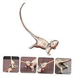 HEALLILY Kreativer Räucherstäbchenhalter in Mausform, Legierung, für Räucherstäbchen, Retro-Stil, Vintage-Stil, dekorative Zen-Dekoration für Zuhause, Teehaus, Yoga, Meditation, Büro, Wohnen