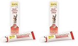 GimCat Multi-Vitamin Paste Extra - Katzensnack mit Fischöl für EIN Starkes Immunsystem und den Zellstoffwechsel - 1 Tube (1 x 50 g) (Packung mit 2)