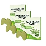 Moxibustion Schmerzlinderungspflaster,Wellness Pain Relief Patches 30 Stück Pain Relief Patch Knie für Nacken Muskelkater, Muskelgelenke Entspannung