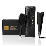ghd chronos max Breites Glätteisen: Ideal für dickes, langes & lockiges Haar, smarter Styler, 85% größere (43 mm) Platten, schnelle Stylings, frizz-freie Ergebnisse, ohne extreme Hitzeschäden