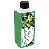 GREEN24 Olivendünger PROFI - Spezialdünger für Olivenbäume, Olea europaea - Flüssigdünger 250ml Konzentrat für mediterrane Pflanzen HIGH-TECH NPK für Beet und Kübel