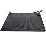 Intex 28685 – Solarpanel für Pools, inklusive Adapter, PVC, schwarz, 120 x 120 cm