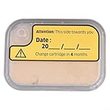 2.863-104.0 Entkalkungskartusche, für SC 1 Dampfreiniger, Wasserreiniger, Entkalkungskartusche unerlässlich für die Aufrechterhaltung der Hygiene, 75 x 55 x 45 mm