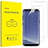 JETech Schutzfolie für Samsung Galaxy S8, TPU Ultra HD Folie, Fall Freundlich, 2 Stück