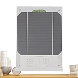 Solarpanel-Modul, Ladegerät für Epoxid-Solarzellen, transparentes Zubehör für Solarmodule, innovatives Design für Leistung und