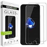 Dooloo Ultraglas HD Panzerglas [2 Stück] kompatibel mit iPhone 8 Plus, iPhone 7 Plus Kratzfeste Panzerfolie 9H Hart Glas Folie mit optimalem Displayschutz blasenfreie Schutzfolie