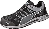 PUMA SAFETY Unisex Pu643160-46 Leichtathletik-Schuh, schwarz-grau, 46 EU