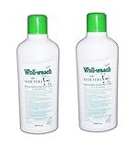 2x WOLL SHAMPOO 2x1L mit ALOE VERA LANOLIN Waschmittel Wollwaschmittel Reinigungsmittel Fellreinigung 8