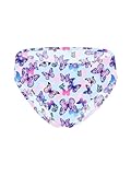 Chaoyinn Kinder Badeanzug Unterteil Badehose Blumenmuster Stretch Badeunterteil Pool Badeshorts Strand Badebikini Badehose Badebekleidung Jahre Schmetterling 146-152