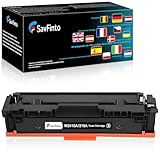 SavFinto 216A Schwarz Tonerpatrone Ersatz für HP W2410A 216A Toner Kompatibel mit Color Laserjet Pro MFP M183fw M183fdw M182n M182nw, Color Laserjet Pro M155a M155dw M155nw (1 Schwarz)