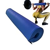 Squat Bar Schulterpolster - Langhantelpolster für Gewichtheben | Atmungsaktives Multifunktionales Futter Für Fitnessstudio, Zuhause, Gewichtheben Und Hüftdrücke