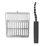 Sand -Aprid -Holetation, Schnelle Filtration, Sandrohr für Oxidationsbeständige Katze (Black)