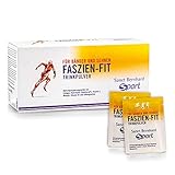 Sanct Bernhard Sport Faszien-Fit Trinkpulver | 30 Portionsbeutel | Für Bänder & Sehnen mit Kollagenpeptiden (Tendoforte®), Vitamin C, Mangan & Vitamin B2 | deutsche Produktion & laborgeprüft