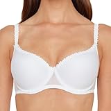 Susa Damen 7300 Dirndl-BH, Weiß (Weiß 003), 85 C