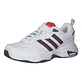 adidas Herren Strutter Shoes Gymnastik-und Trainingsschuhe, Cloud White/Core Black/Active Red, 44 EU