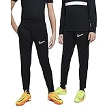 NIKE Unisex Kinder Df Acd23 Trainingshose, Black/Black/Black/White, 158-170 EU