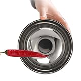 Zymjzbetic Edelstahlschüssel, Edelstahl-Rührschüsseln, 10er-Pack, doppelwandiges, isoliertes Snack-Schüssel-Set aus Metall, 4,7 Zoll Zum Backen, Kochen, für Salate und zur Zubereitung