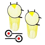 Fußballnetz | Fußballtor | einfaches Auf- und Abbauen von Trainingsausrüstung 1 Stück Sport für Jugendliche Kinder Übung im Freien Party Karneval