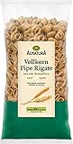 Alnatura Bio Vollkorn Nudeln Pipe Rigate, vegan, 500 g