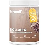 Kollagen Pulver aus Schweizer Weidehaltung | Unabhängig laborgeprüft | 550g Premium Collagen Pulver Schokolade von brandl® & Collaswiss®