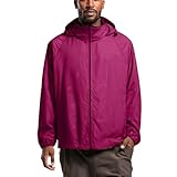 Sonnenschutz Shirt Übergangsjacke Langarm Regenjacke Herren Wasserdicht Atmungsaktiv Laufjacke Kapuzenjacke Männer Outdoor Jacken Mit Zip Allwetterjacke Dünne Kurzmantel Herrenjacke Windjacke