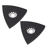 Cabilock 1 Satz Schleifplatten für Elektrische Schleifgeräte Passend für Elektrischen Schleifmaschinen Robust Langlebig Installieren zu Entfernen